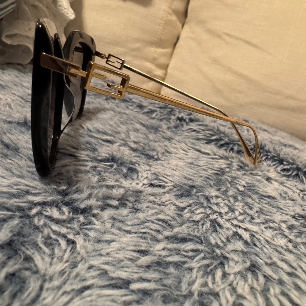 Black Fendi Sunglasses